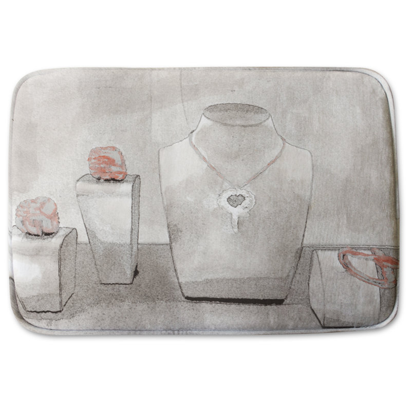 Nashelly Polyester Shower Curtain Set