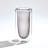 Micro Bubble Handmade Glass Table Vase-87693580