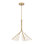 Mulberry 4 - Light LED Chandelier