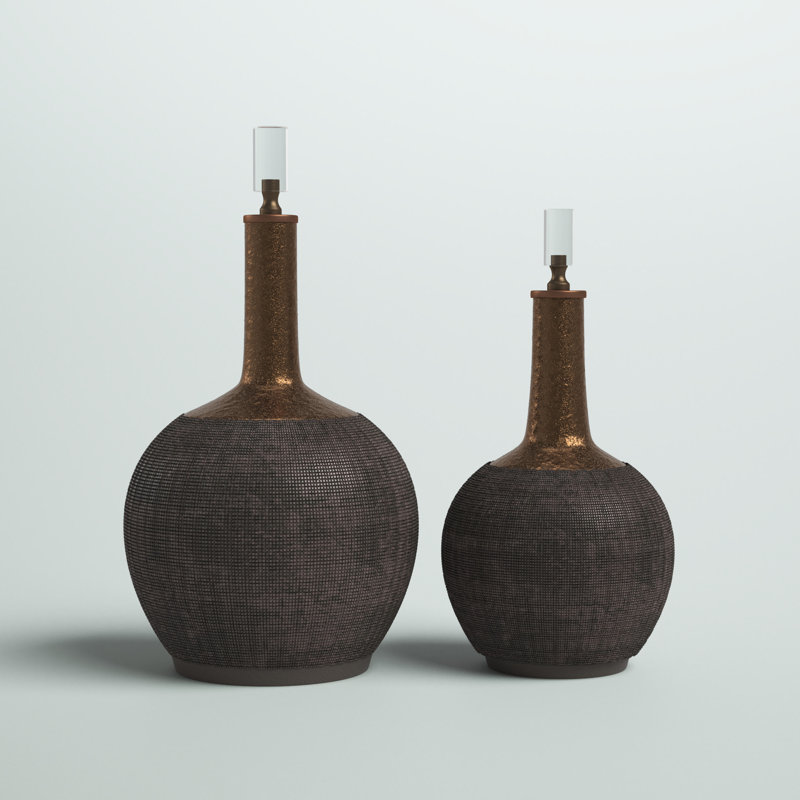 Allbritton Handmade Ceramic Decorative Bottle
