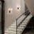 Aileth Cotton-linen Fabric Arm Wall Sconces (Set of 2)-1349776243