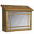 Summit Brass Wall Mounted Mailbox-32334794-32067499