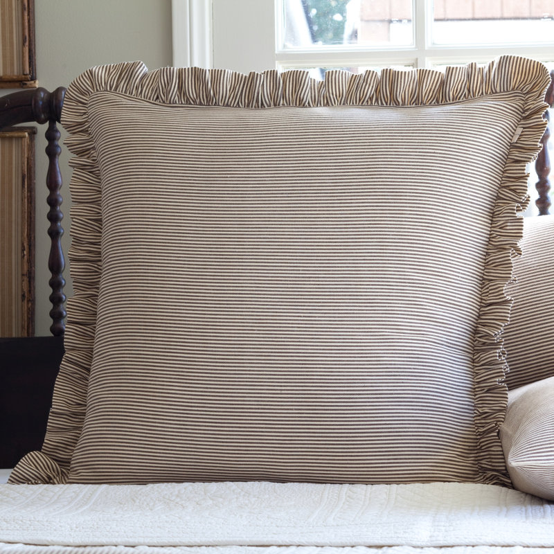 Farmhouse Euro Pillow Cover