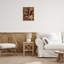 «Boho Plant Layers Floater», art mural par Cat Thurman Designs-451522377-451522369