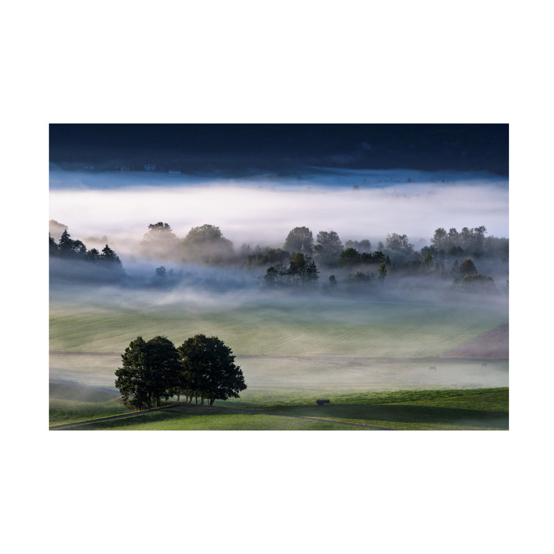 Art sur toile Nina Pauli, H 12 po x l 19 po