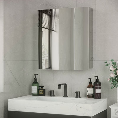 Armoire murale pour salle de bain