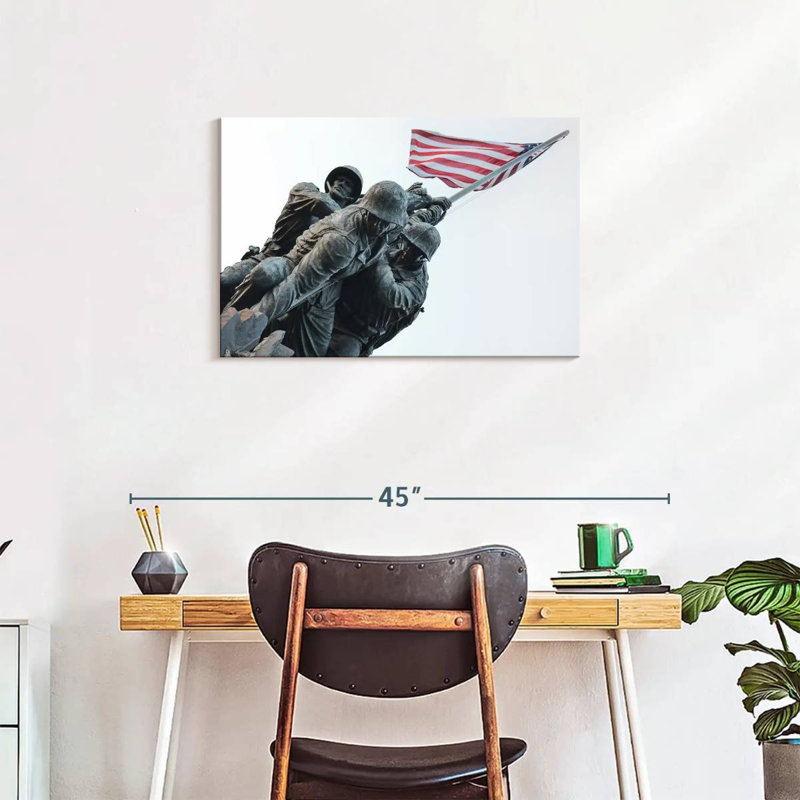 Memorial Day, 20" H x 30" W