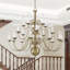 Lustre à niveaux 22 lumières Benedetto-443755534