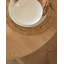 Oval Solid Wood Dining Table