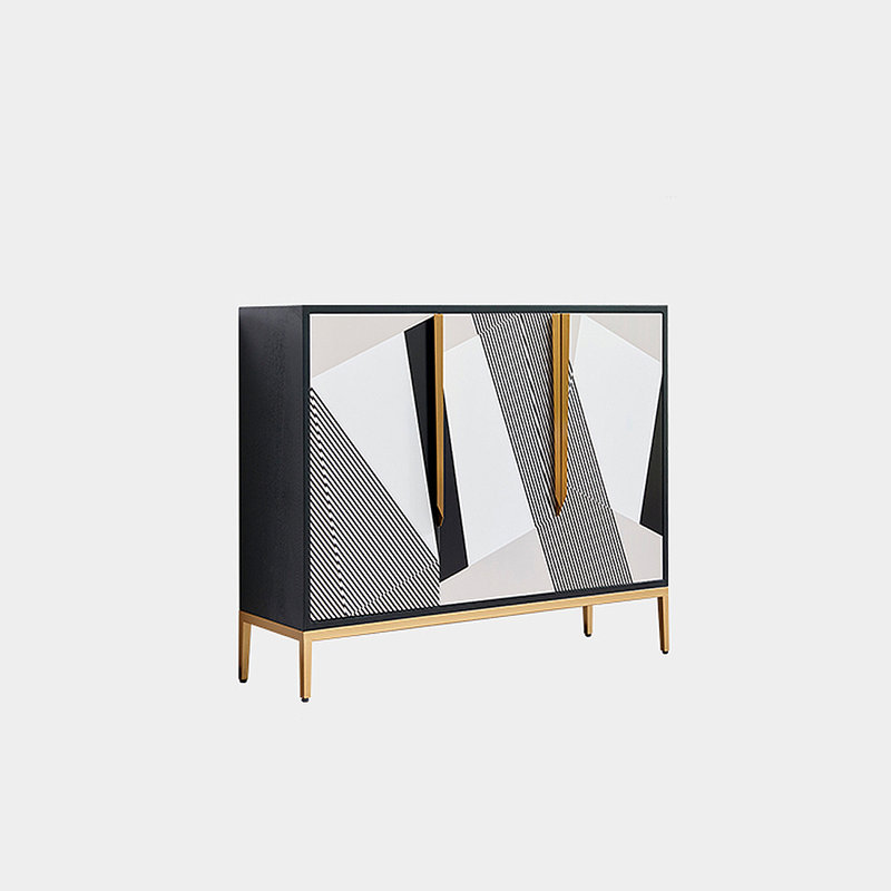 Armoire à chaussures moderne et simple