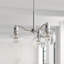 Lustre sphérique spoutnik 3 lumières Nadya