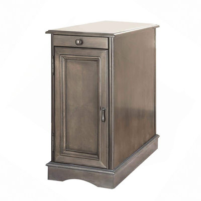 Meuble de rangement multifonctionnel pour table de chevet / table de chevet 1Pc Transitional Design