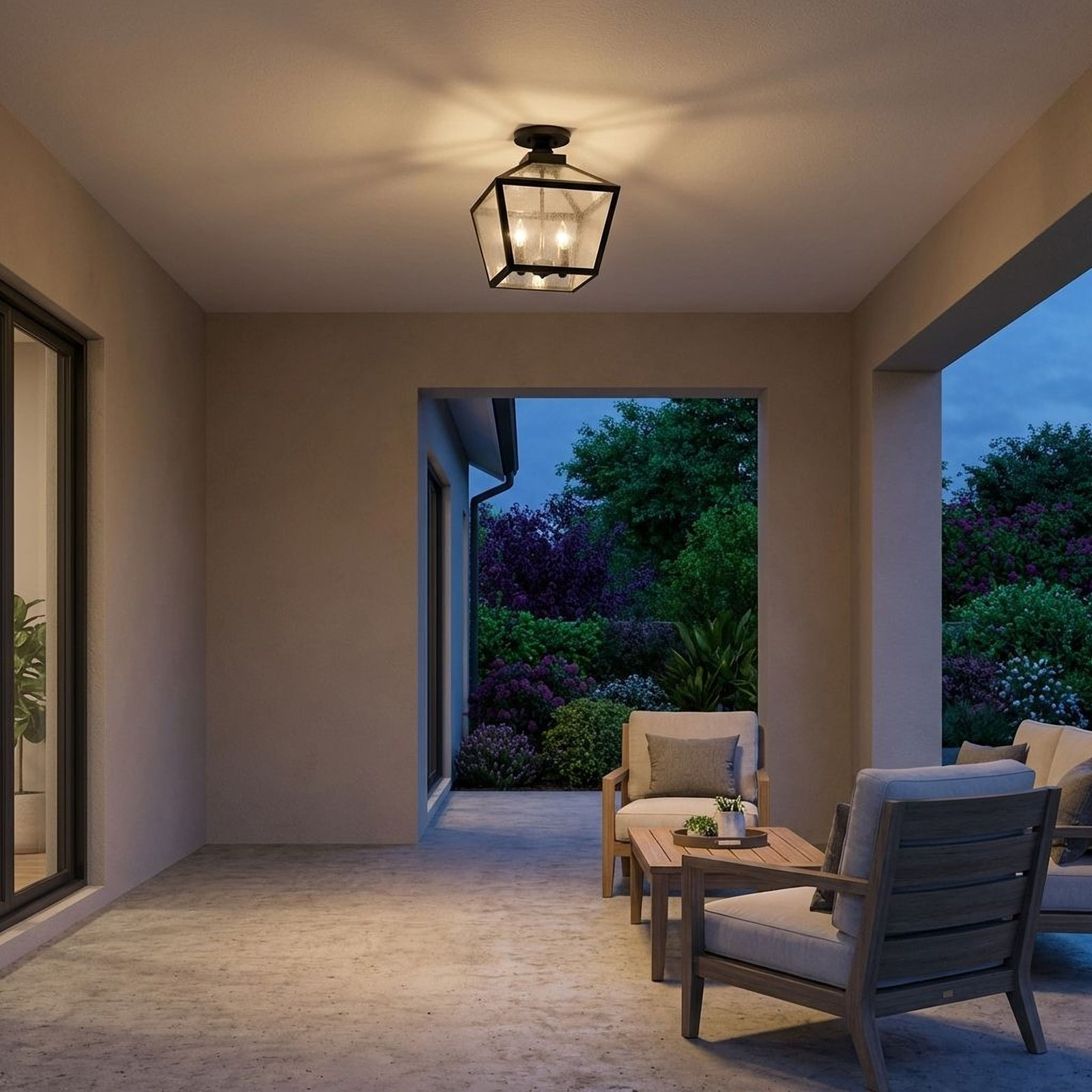 Ricardo Outdoor Flush Mount