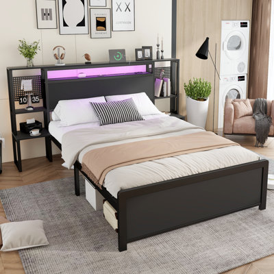 Storage Bed