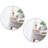 Suszanne  Round Wall Mounted Bathroom / Vanity Mirror-1778136397-1778136399