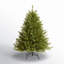Sapin de Noël vert extra plein avec lumières DEL-440878778