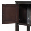 Console rétro avec quatre petits tiroirs-371921795
