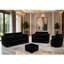 4 Piece Velvet Standard Living Room Set-1157003288