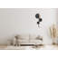 THE BLACK SYMBIOSIS 55cm Silent Wall Clock-71649691