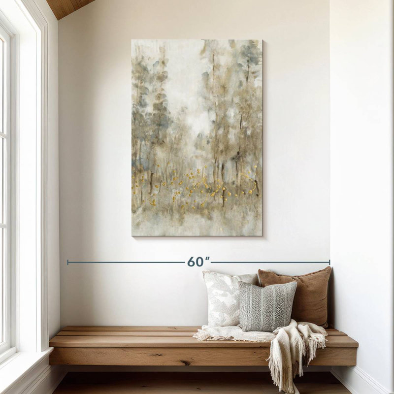 Avery Thicket Of Trees I, H 45 po x l 30 po