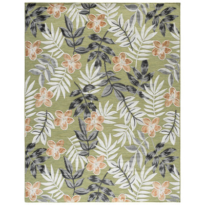 Cabana 405 Floral Indoor/Outdoor Area Rug