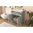 30'' Bathroom Vanity with Ceramic Sink