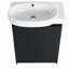 Coiffeuse 23 "avec lavabo et porte-120855820