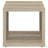 Square Engineered Wood Side End Table-361404670