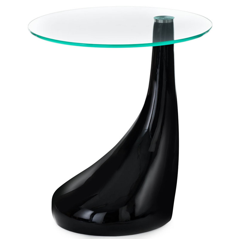 Sarahi Abstract Coffee Table, Black