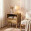 45 cm W Bedside Table-1000047192