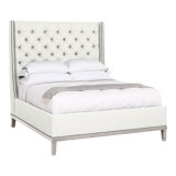 Michael Weiss Queen Upholstered Panel Bed
