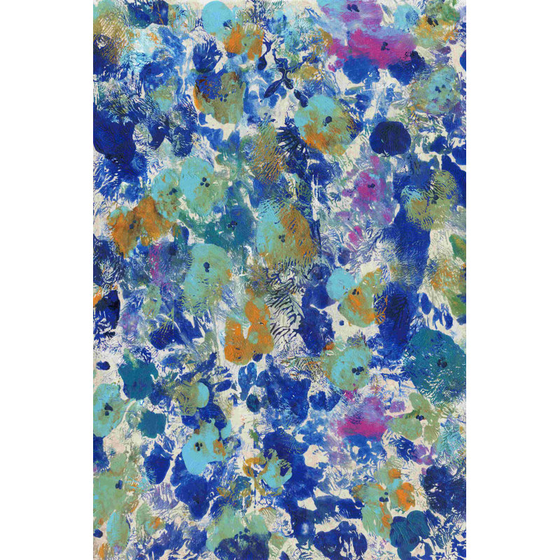 Floral lumineux II, H 36 po x l 24 po