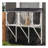 Cat Window Box, 43.3" Catio Outdoor Cat Enclosure for Sunbathing, Napping & Viewing, Window Perch for Large Indoor Cats - All Weather Use, Cat Cage