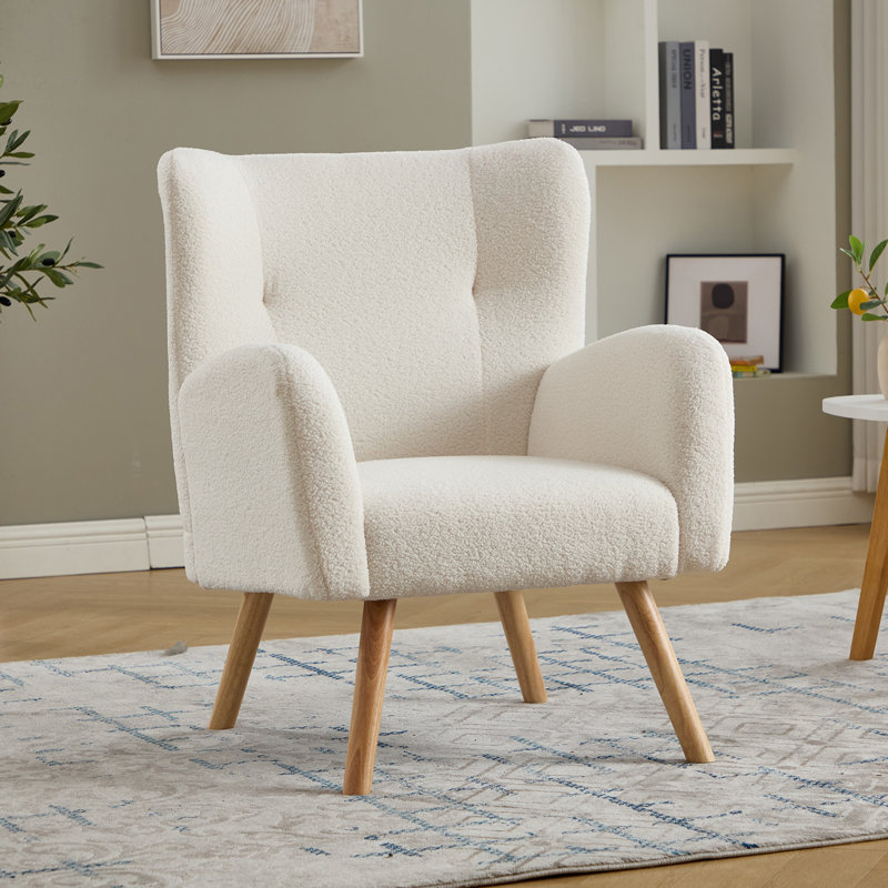Upholstered Accent Chair