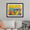 «Siya Autumn Jewels» par Marion Rose, reproduction d'art sur toile tendue