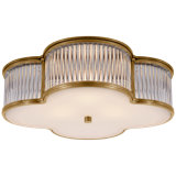 Alexa Hampton Basil 17" Flush Mount