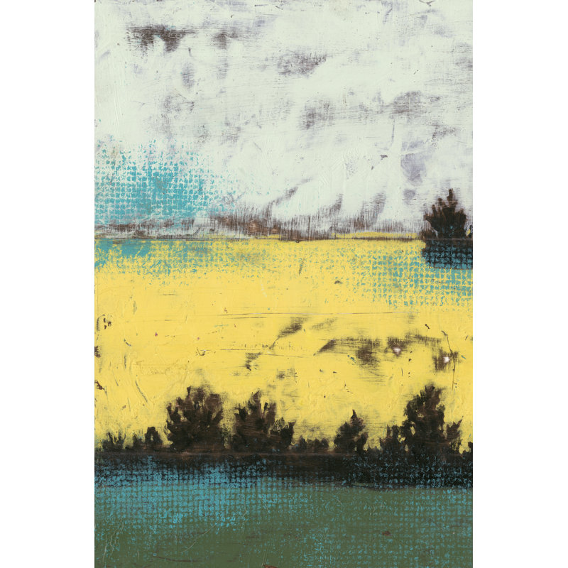 Hedges I by Jennifer Goldberger - Wrapped Canvas Print, 76cm H x 51cm W 