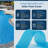 Blue Wave 12x20-ft Rectangle Solar Pool Cover 12-Mil Blue - Solar Cover for Above Ground Pool & Inground Pool, Thermal Bubble Blanket for Heat Retention & Reduced Evaporation-9784694