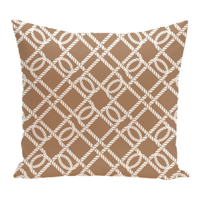 Housse de coussin et insert de coussin carré Outdoor