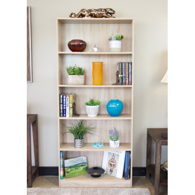 Robbe 71.3" H x 31.5" W Standard Bookcase by Millwood Pines