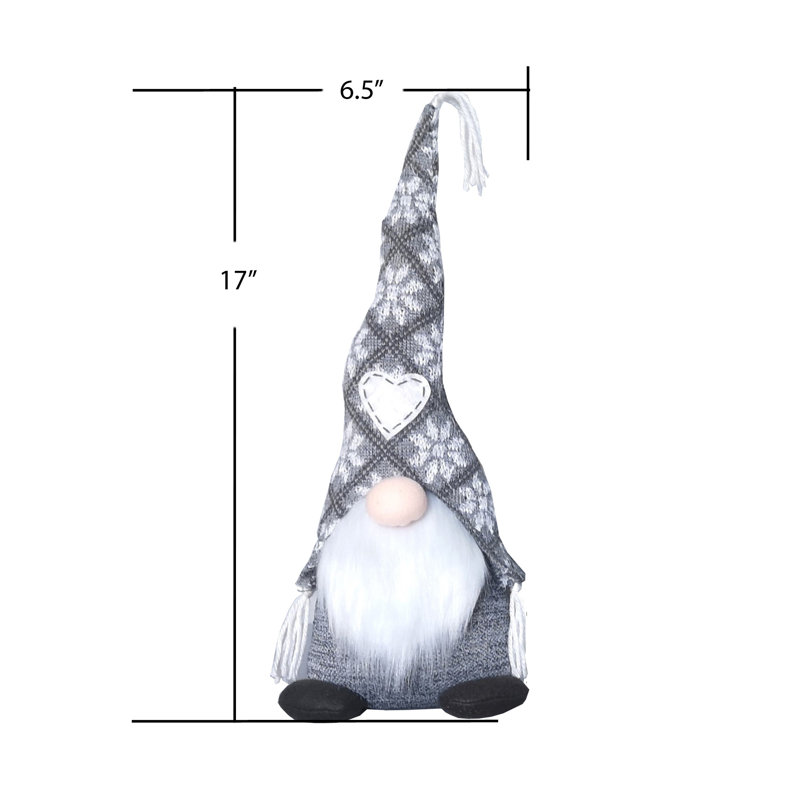 Gnome de Noël moelleux