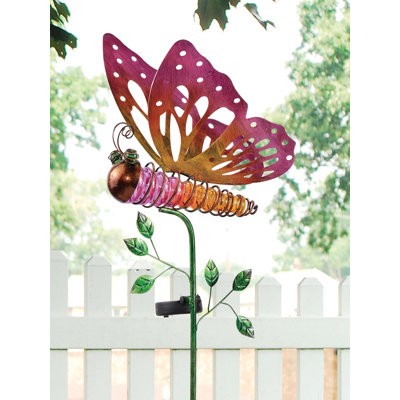 Bfly de jardin solaire