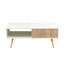 Table basse rectangulaire avec tiroir, table moderne