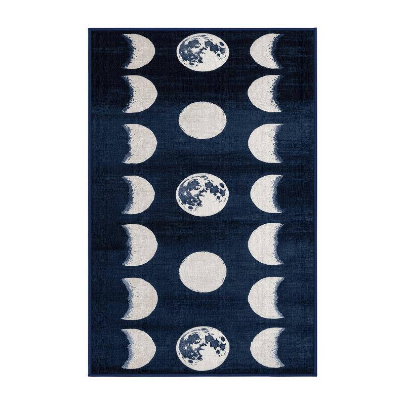 Tapis gris lavable à la machine, Rectangle 6 pi x 9 pi