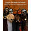 24 Pack Black LED Flameless Tea Light Votives - Battery Operated, 1.4" D x 1.3" H, for Fall Holiday & Theme Party Decor