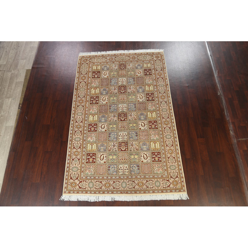 Luthanen One-of-a-Kind 5'11" X 9'5" New Age Area Rug in