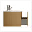 Meuble-lavabo mural rayé 30 po avec lavabo en céramique sans drain-1130725573-1130725572-1130725574