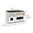 ZLINE Autograph 48 in. Legacy Dual Fuel Range & Accents-62240556