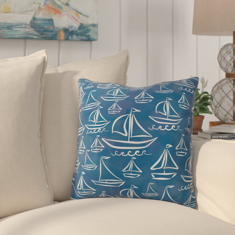 Coussin extérieur Lisa Argyropoulos, 16 po x 16 po