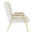 Modway Sprint Golden Australian Sheepskin Arm Chair-1009621505